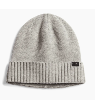 Sitka Cuffed Knit Beanie Heather Grey