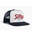 Sitka 90s Script Hi Pro Flat Bill Trucker Hat