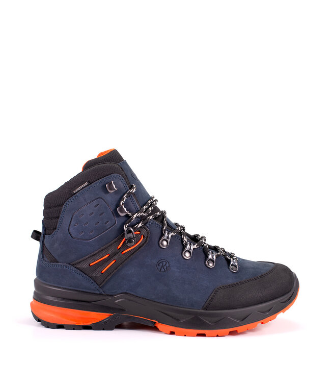 Redland Footwear Mens Fundy 6in Trecking Boot Navy/Marine