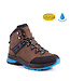 Redland Footwear Womens Fundy 6in Trecking Boot Brown/Blue