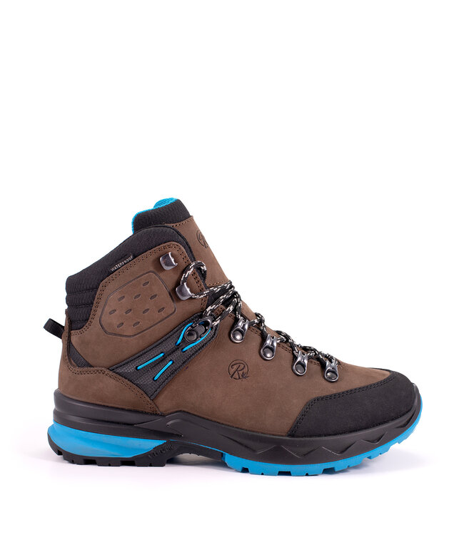 Redland Footwear Womens Fundy 6in Trecking Boot Brown/Blue
