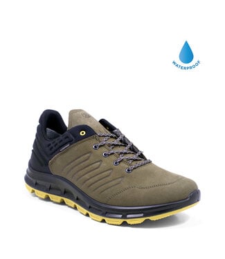 Redland Footwear Mens Suede Leather Woodland Green