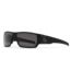 Gatorz Specter Eyewear: Black Cerakote Frame w/Silver Logo, Smoke Non-Polar Lens