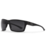 Gatorz Marauder Eyewear: Black Cerakote Frame w/Black Logo, Smoke Polarized Lens