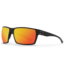 Gatorz Marauder Eyewear: Black Cerakote Frame w/Black Logo, Smoke Polarized Lens