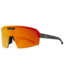 Gatorz Havok Sunglasses Engraved Logo Graphite Frame Sunburst Mirror Lens
