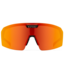 Gatorz Havok Sunglasses Engraved Logo Graphite Frame Sunburst Mirror Lens
