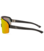 Gatorz Havok Sunglasses Engraved Logo Graphite Frame Sunburst Mirror Lens