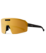Gatorz Havok Eyewear: Black Frame w/Engraved Logo, Smoke w/Gold Mirror w/Anti-Fog Lens