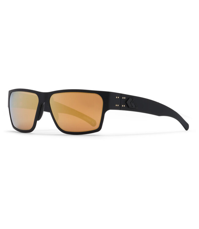 Gatorz Delta Rose Optimized Polarized (OPz) w/ Gold Mirror Black