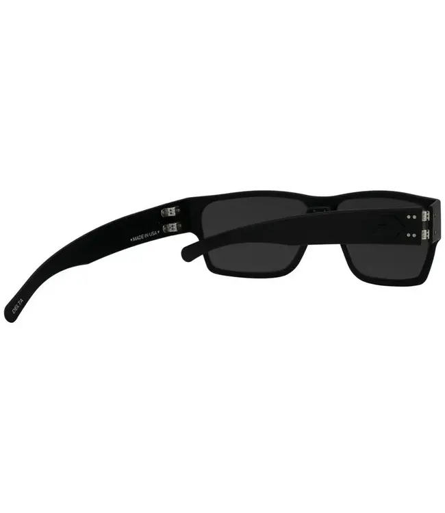 Gatorz Eyewear Delta Matte Blackout/Smoke Polarized
