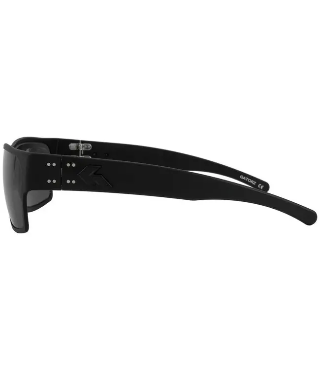 Gatorz Eyewear Delta Matte Blackout/Smoke Polarized
