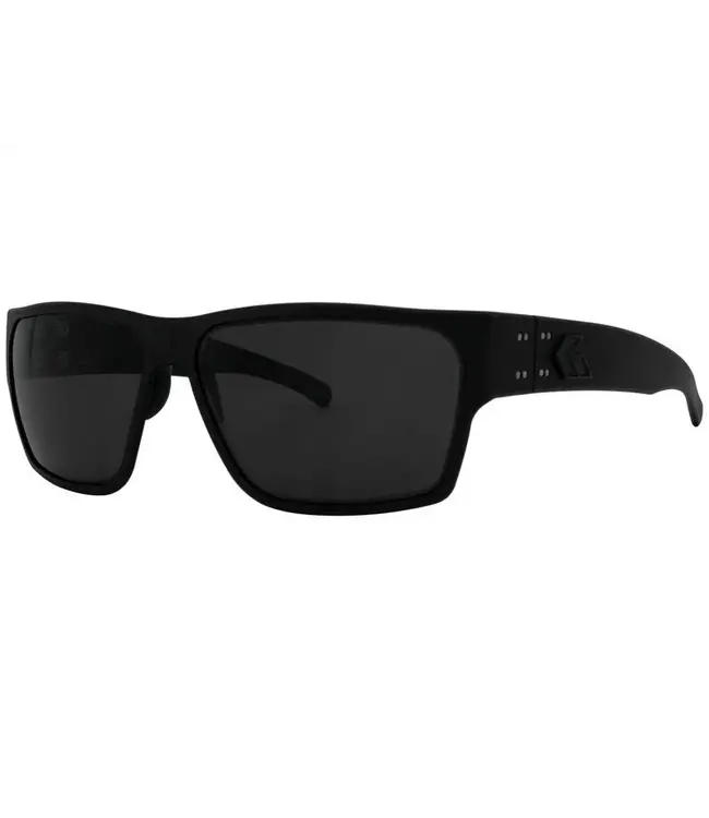 Gatorz Eyewear Delta Matte Blackout/Smoke Polarized