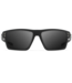 Gatorz Sentix Glasses Black/Silver Logo/Smoke