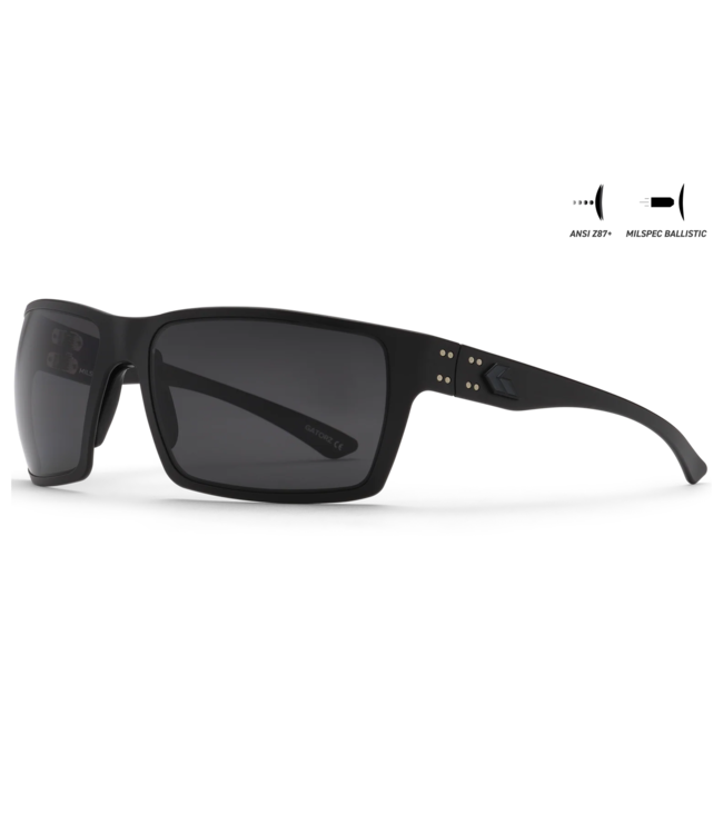 Gatorz Marauder Black Cerakote Frame l Ballistic Smoke w/ Anti-Fog Lens