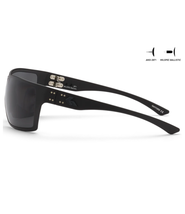 Gatorz Marauder Black Cerakote Frame l Ballistic Smoke w/ Anti-Fog Lens