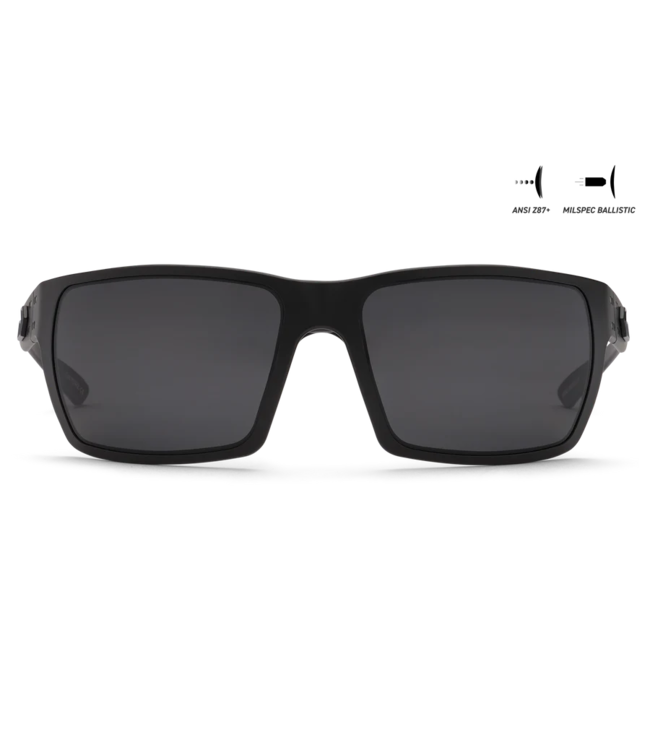 Gatorz Marauder Black Cerakote Frame l Ballistic Smoke w/ Anti-Fog Lens