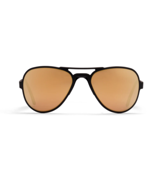 Gatorz Skyhook Digitally Optimized Polorized Gold Mirror Engraved Black