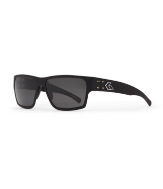 Gatorz Delta Black Cerakote Frame l Smoke Polarized Lens