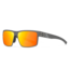 Gatorz Rig OPz Rose with Sunburst Mirror/Graphite with Silver Logo Frame Sunglasses