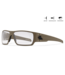 Gatorz Specter Sunglasses Tan Cerakote MILSPEC Ballistic Smoke w/ Anti-Fog Black Logo Tan
