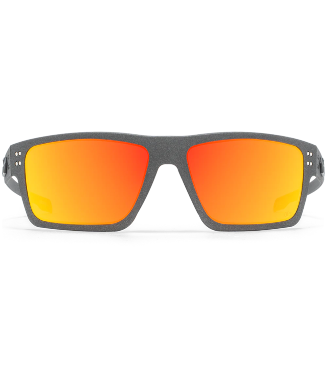 Gatorz Sentix Digitally Optimized Polorized Sunburst Mirror Black