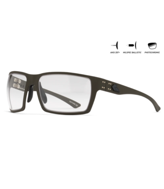 Gatorz Marauder MILSPEC Ballistic Sunglasses Photochromic w/Anti-Fog