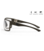 Gatorz Marauder MILSPEC Ballistic Sunglasses Photochromic w/Anti-Fog