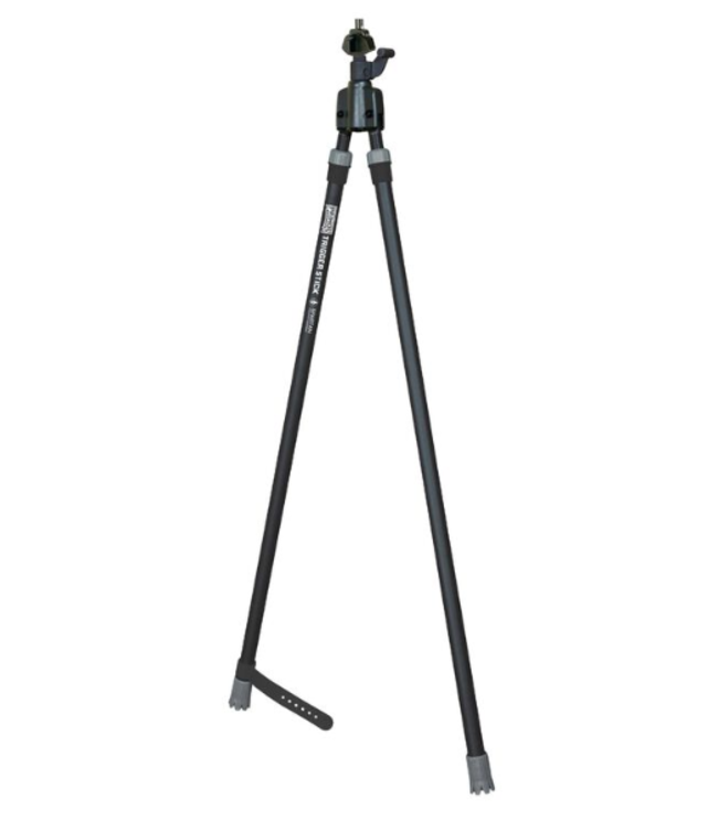 Primos Hunting Trigger Stick Tall Gun Mounted Bipod 32-65"