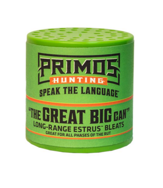 Primos Hunting THE GREAT BIG CAN  DEER CALL