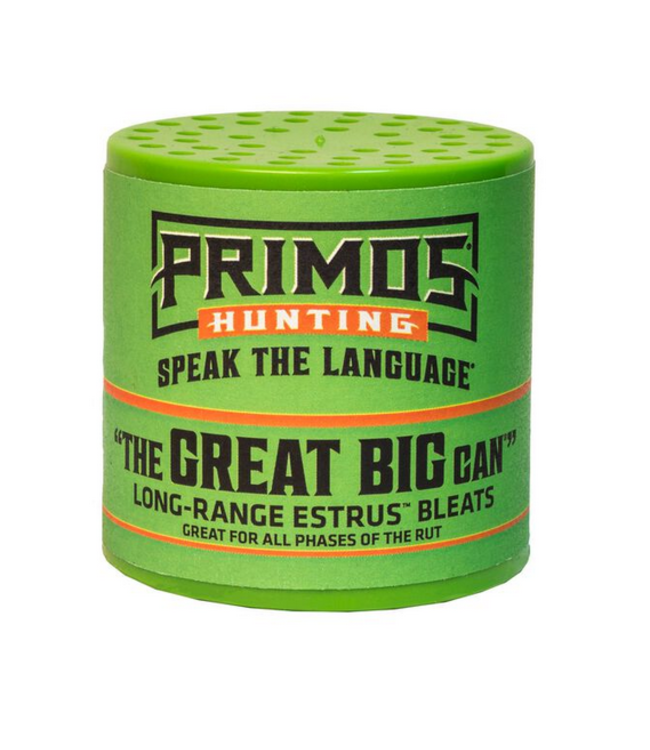 Primos Hunting THE GREAT BIG CAN  DEER CALL