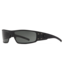 Gatorz Magnum Eyewear: Black Cerakote Frame w/Black Logo, Smoke Non-Polar Lens