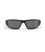 Gatorz Magnum Eyewear: Black Cerakote Frame w/Black Logo, Smoke Non-Polar Lens