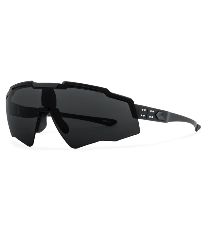 Gatorz Blastshield B2 Sunglasses Smoke Lens/Black Frame