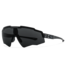 Gatorz Blastshield B2 Sunglasses Smoke Lens/Black Frame