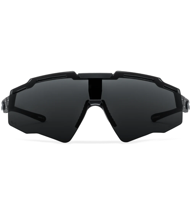 Gatorz Blastshield B2 Sunglasses Smoke Lens/Black Frame