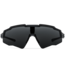 Gatorz Blastshield B2 Sunglasses Smoke Lens/Black Frame