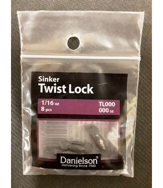 DANIELSON TL000 RUBBER CORE WEIGHT 1/16oz