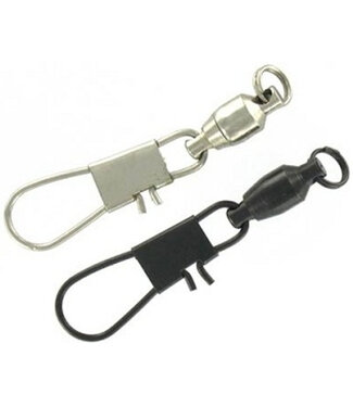 Swivel Ball Bearing w/ Interlock Snap Size 0