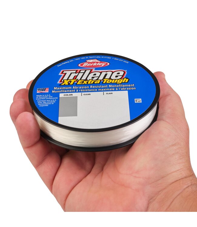 Berkley Filler Spool Trilene XT, Clear 330 Yards, 6 lb