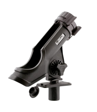 Scotty Powerlock Rod Holder w/Flush Mount Black