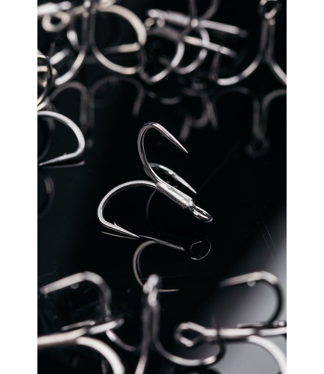 Mustad MUSTAD BLK ROLLING SWIVEL W/ SNAP SZ 12