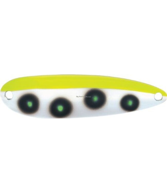 Luhr Jensen LUHR JENSEN KROCODILE CHART/GREEN UV