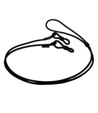 FLYING FISHERMAN RUBBERIZED RETAINER BROWN