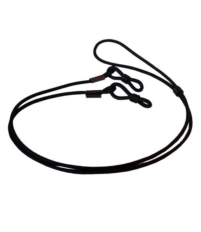 FLYING FISHERMAN RUBBERIZED RETAINER BROWN