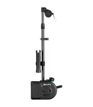 Scotty 1106 Depthpower Downrigger Electric 60" Boom w/Rod Holder
