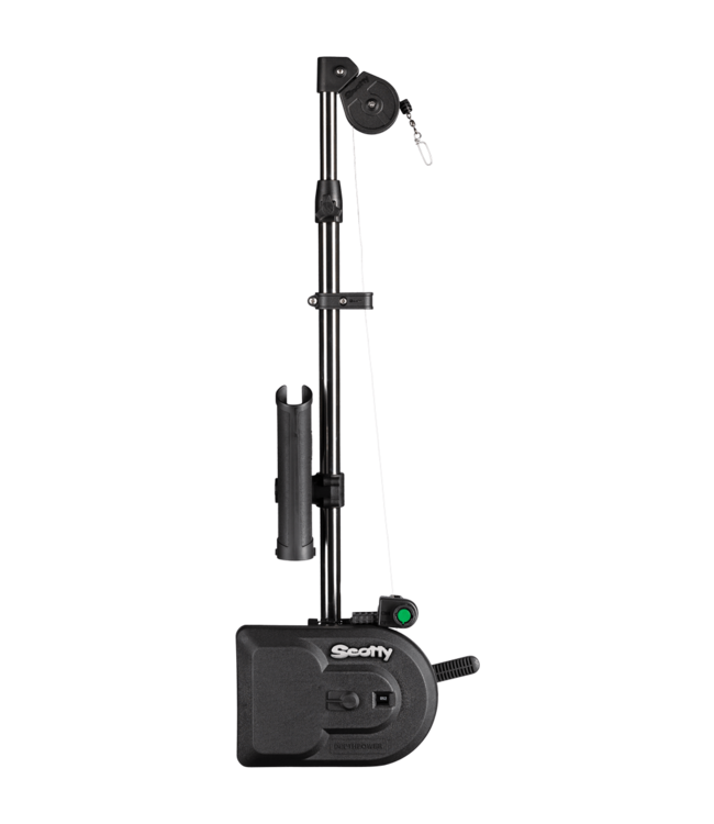 Scotty 1106 Depthpower Downrigger Electric 60" Boom w/Rod Holder