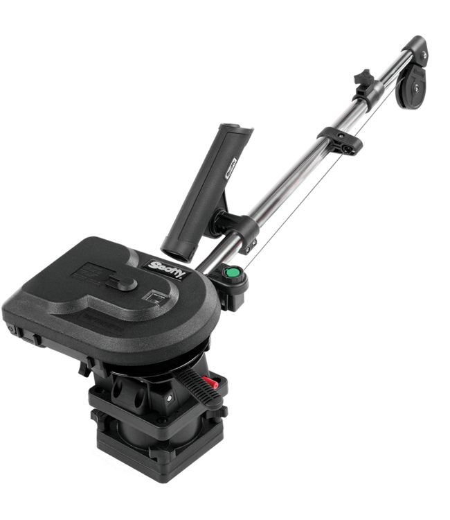 Scotty 1106 Depthpower Downrigger Electric 60" Boom w/Rod Holder