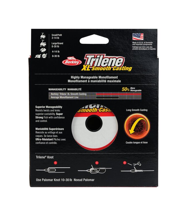 Berkley Trilene XL Low Vis Green Line