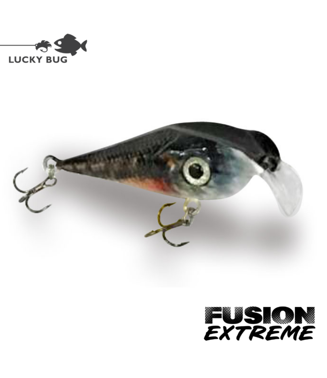 Lucky Bug Lure Company LTD. Lucky Bug 72395 Fusion Extreme Tiger Trout